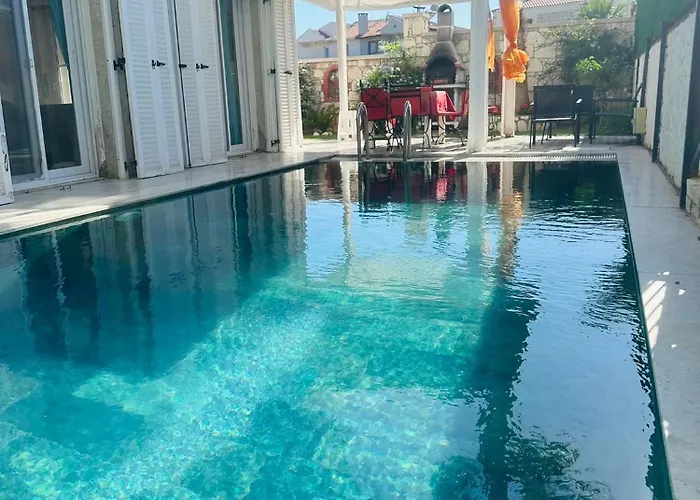 Evalacati-villa Palma-soemineli- Kis Duezeninde Villa Çeşme